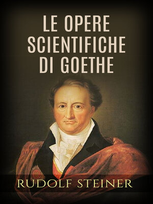cover image of Le opere scientifiche di Goethe
